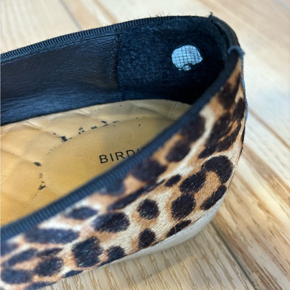 Birdies Leopard Calf-Skin Loafers - Picture 5 of 6
